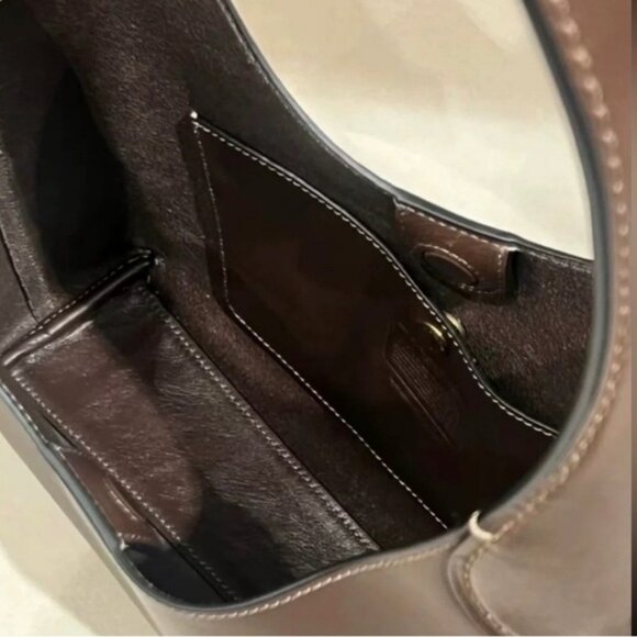 Coach Shoulder Bag Brooklyn 28 Maple - Picture 5 of 6